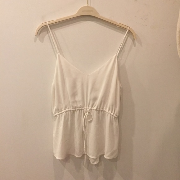 EUC aritzia babaton warren white camisole - Picture 3 of 4